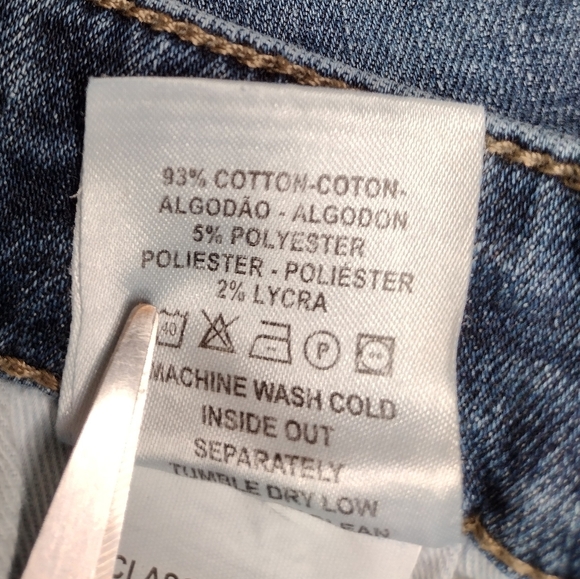 DL1961 J Hilburn Men's Denim Classic Straight Casual Jeans Size 32×34 - Picture 15 of 15